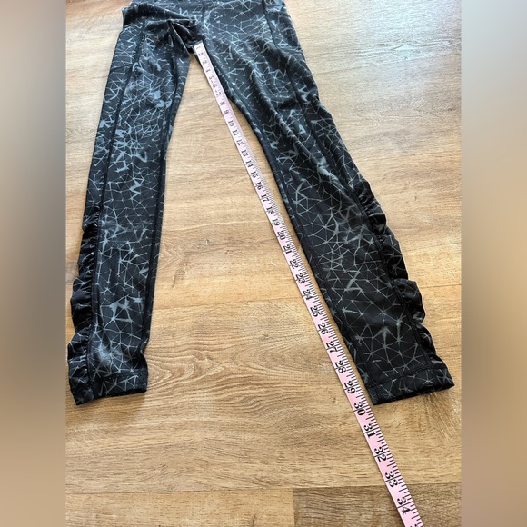 Lululemon Speed Tight III *Full-On Luxtreme Size 4 Star Crushed Coal Black - Picture 10 of 12